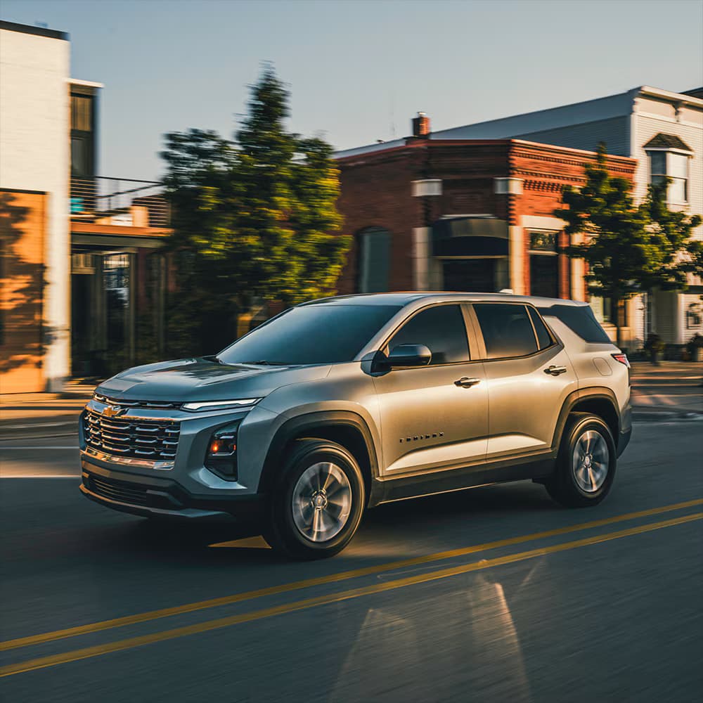 Chevrolet vehicle